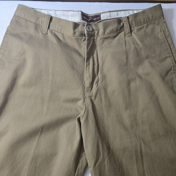 Steve and Barrys Khaki Pants Mens 34x32 Beige Brown Straight Cotton - Picture 3 of 6